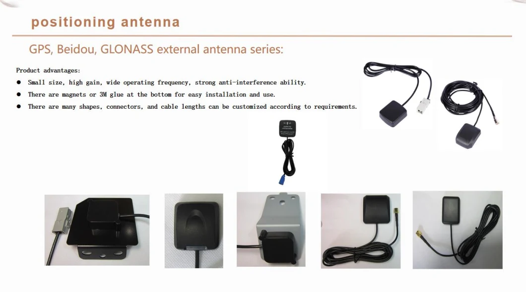 Embedded Active GPS Rtk L1/L5 Patch Antenna Automotive