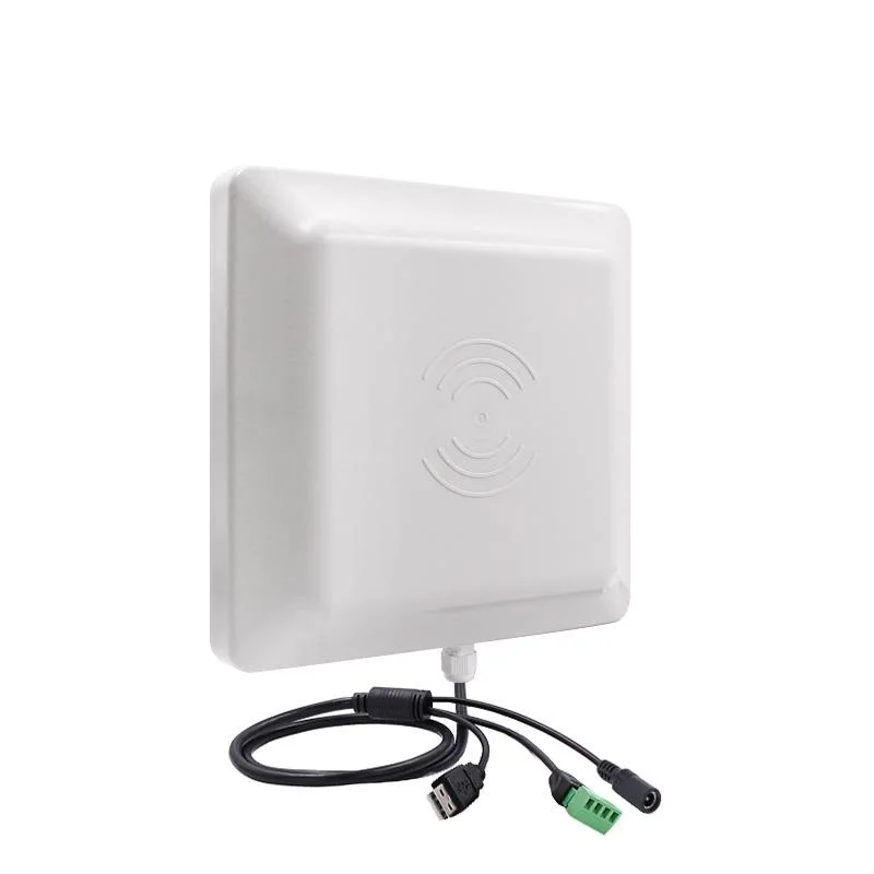 Outdoor Intergrated Long Distance Range UHF RFID Tag Fixed Reader UHF RFID MID Distance Integrated Long Range Reader