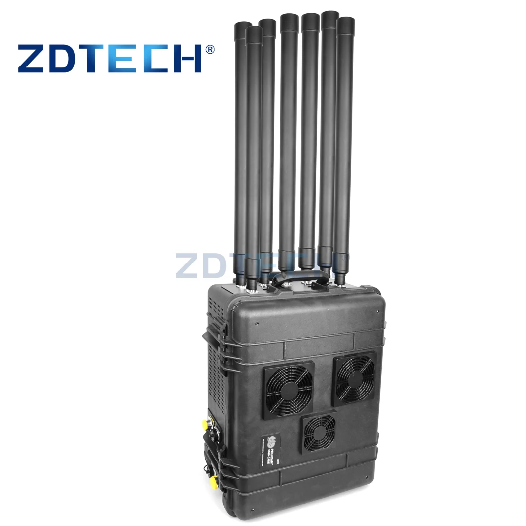 20-100MHz VHF UHF Outdoor Waterproof Fiberglass Signal Jammer Antenna