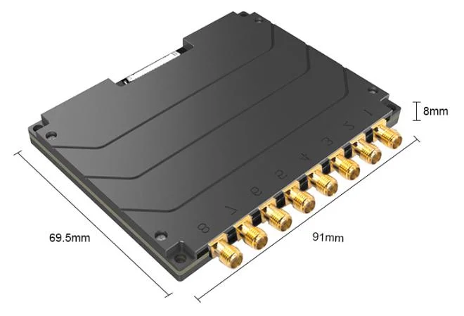 Long Distance OEM RFID UHF 4 Ports RFID Module M918 Senior Module