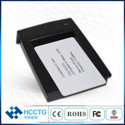 Cheap Price Uid 125kHz Lf RFID 13.56MHz Hf USB Contactless Card Reader (RD950)