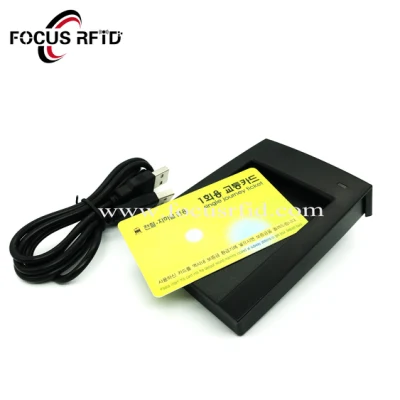 High Performance 13.56MHz Hf RFID Reader and Writer Support Classic S70 S50/Ntag/Des Fire Card