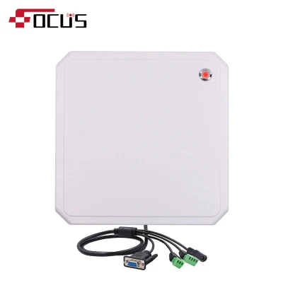 Long Range Recognition Reader RFID Reader UHF 12dBi UHF Reader for Asset Tracking