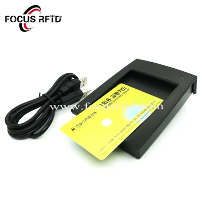 USB/RS232 Port Hf Smart Card 13.56MHz RFID Reader and Writer Free Sdk