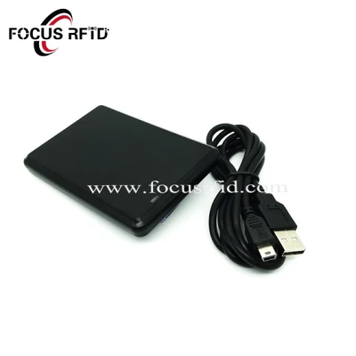 High Quality USB Hf 13.56MHz N*P Card RFID Reader Support ISO14443