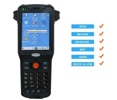 UHF RFID Reader - Dl1080 Industrial PDA UHF Handheld Reader